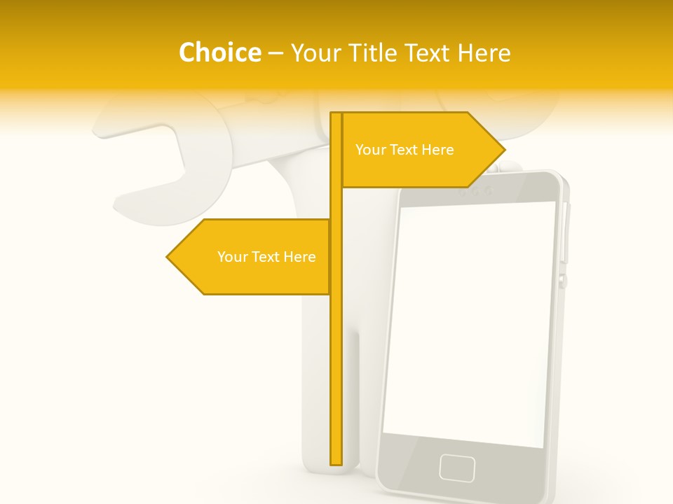 Spanner Man Fix PowerPoint Template