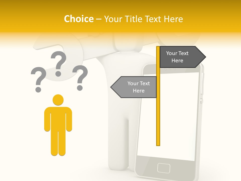 Spanner Man Fix PowerPoint Template