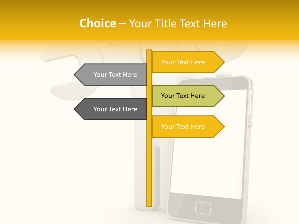 Spanner Man Fix PowerPoint Template