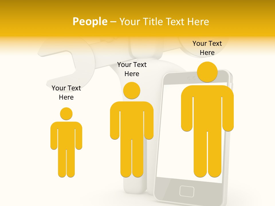 Spanner Man Fix PowerPoint Template