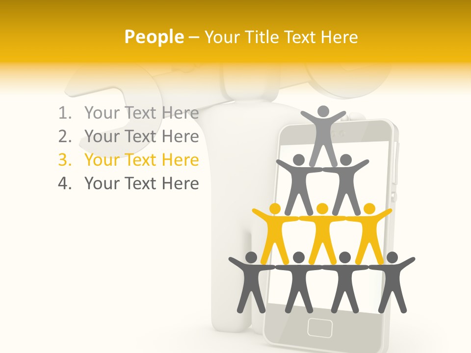 Spanner Man Fix PowerPoint Template