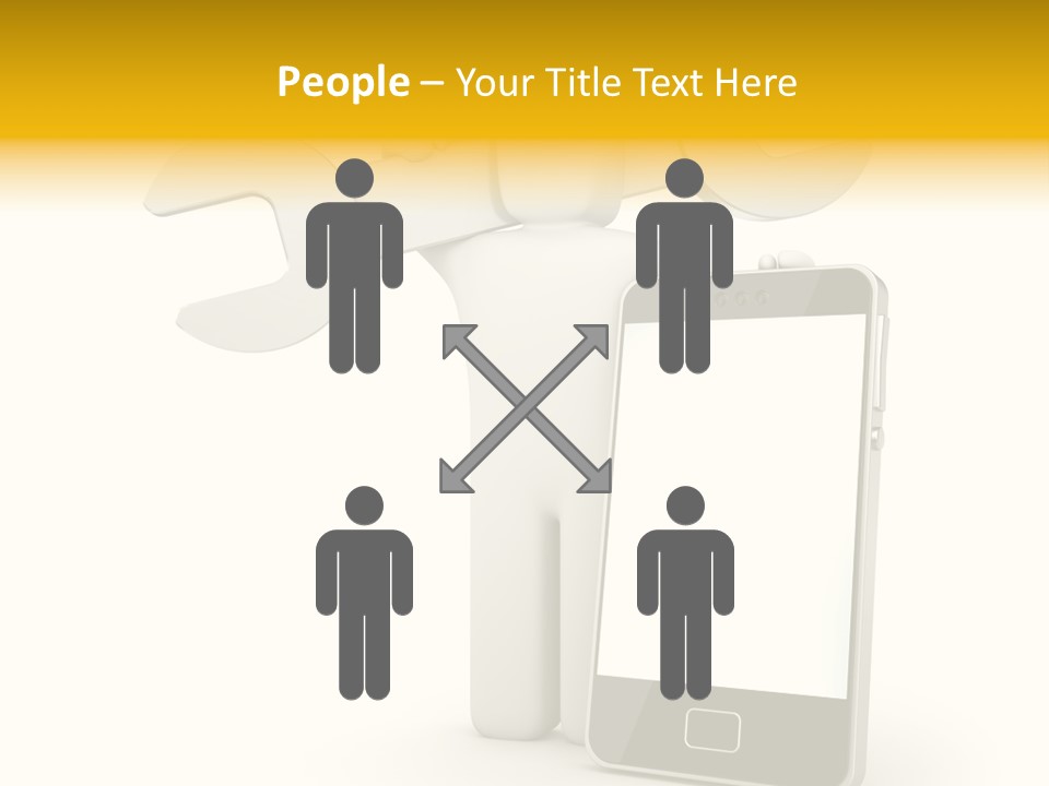 Spanner Man Fix PowerPoint Template