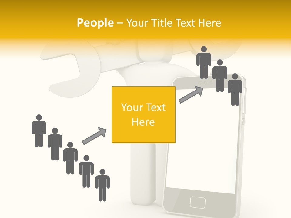 Spanner Man Fix PowerPoint Template