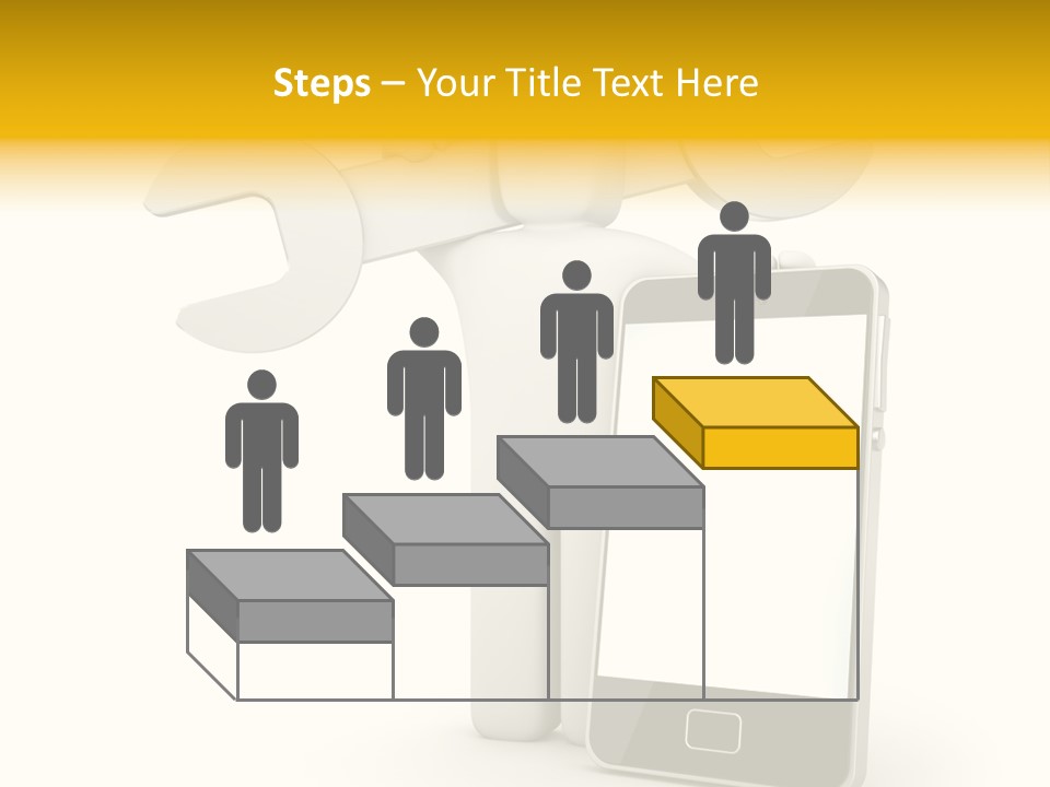 Spanner Man Fix PowerPoint Template