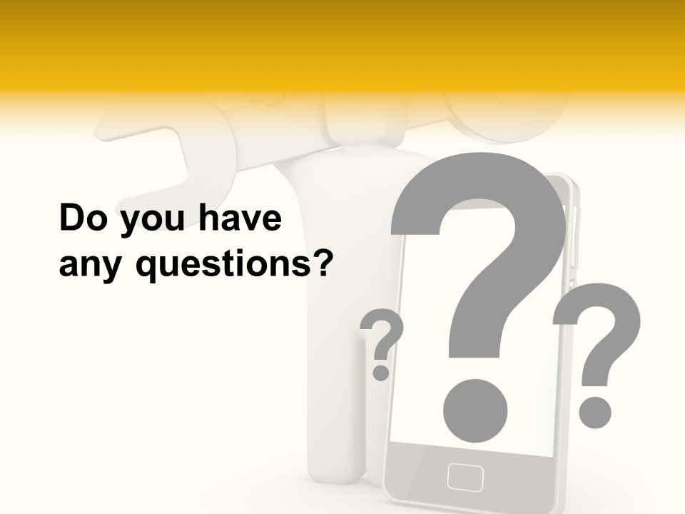 Spanner Man Fix PowerPoint Template