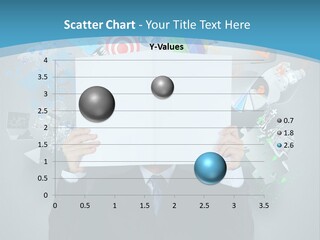 Book Chart Goals PowerPoint Template