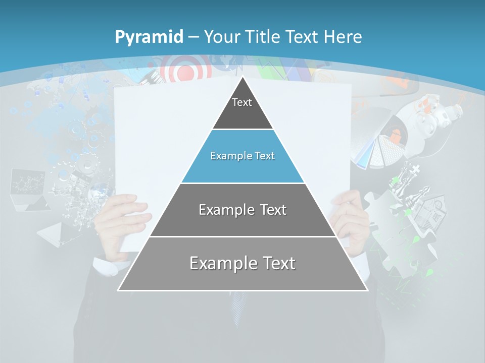 Book Chart Goals PowerPoint Template