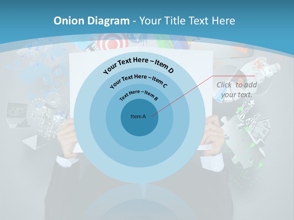Book Chart Goals PowerPoint Template