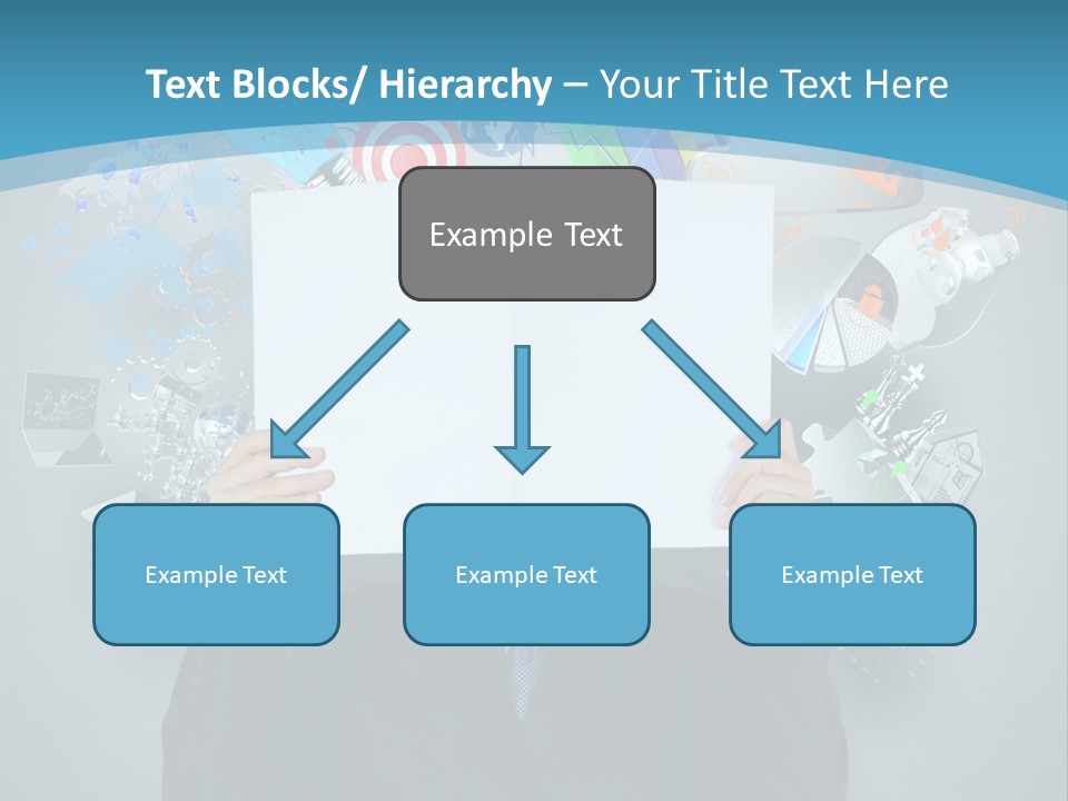 Book Chart Goals PowerPoint Template