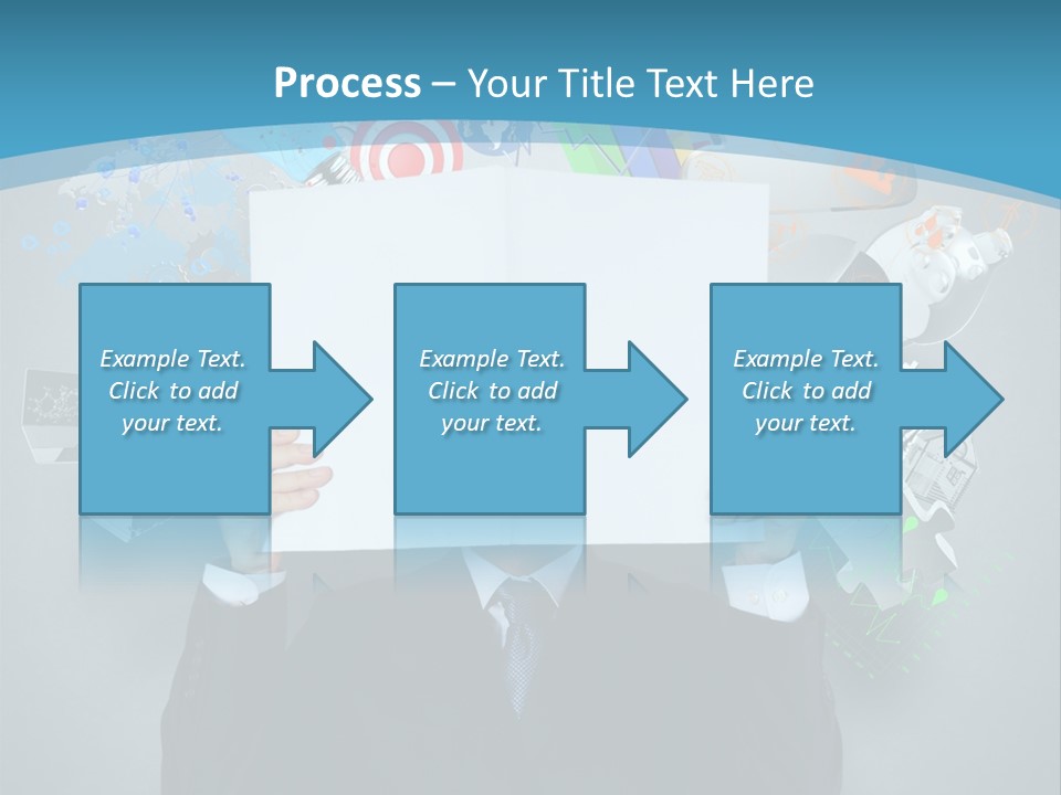 Book Chart Goals PowerPoint Template