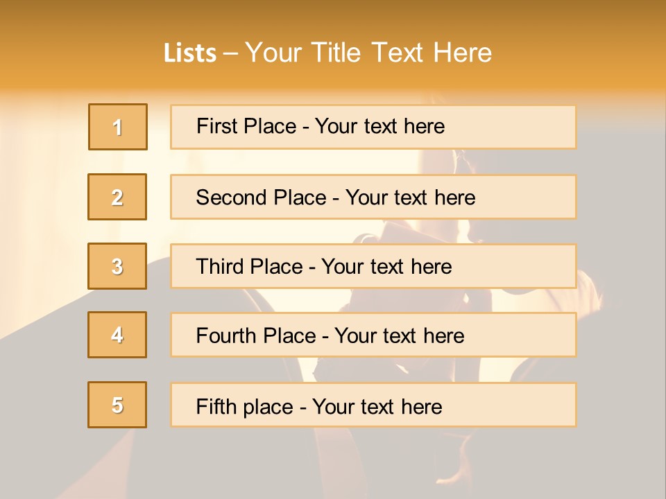 Beauty Espresso Drink PowerPoint Template