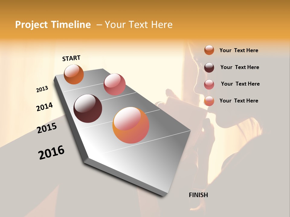 Beauty Espresso Drink PowerPoint Template