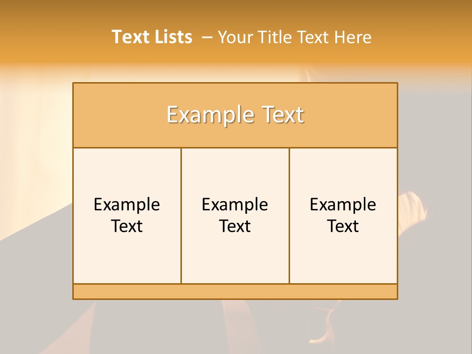 Beauty Espresso Drink PowerPoint Template