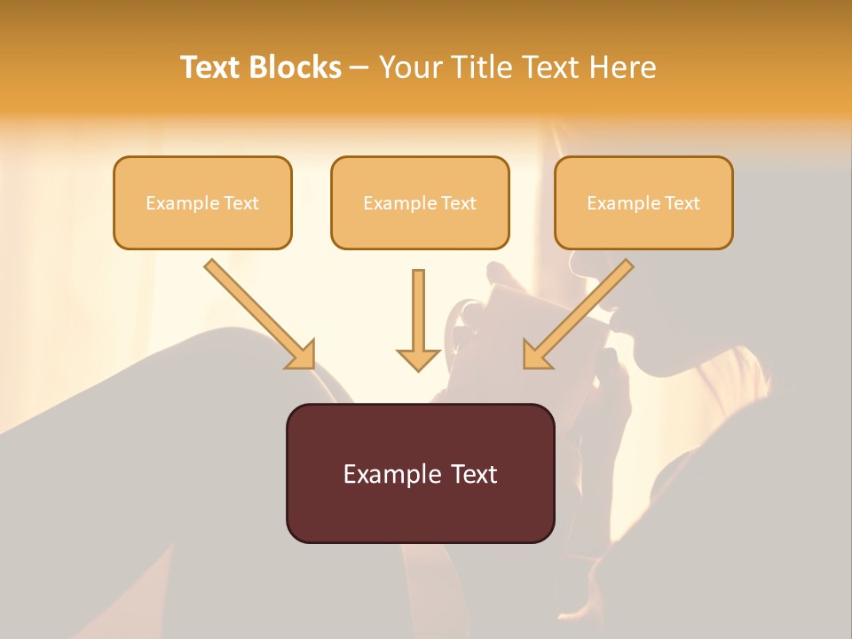Beauty Espresso Drink PowerPoint Template