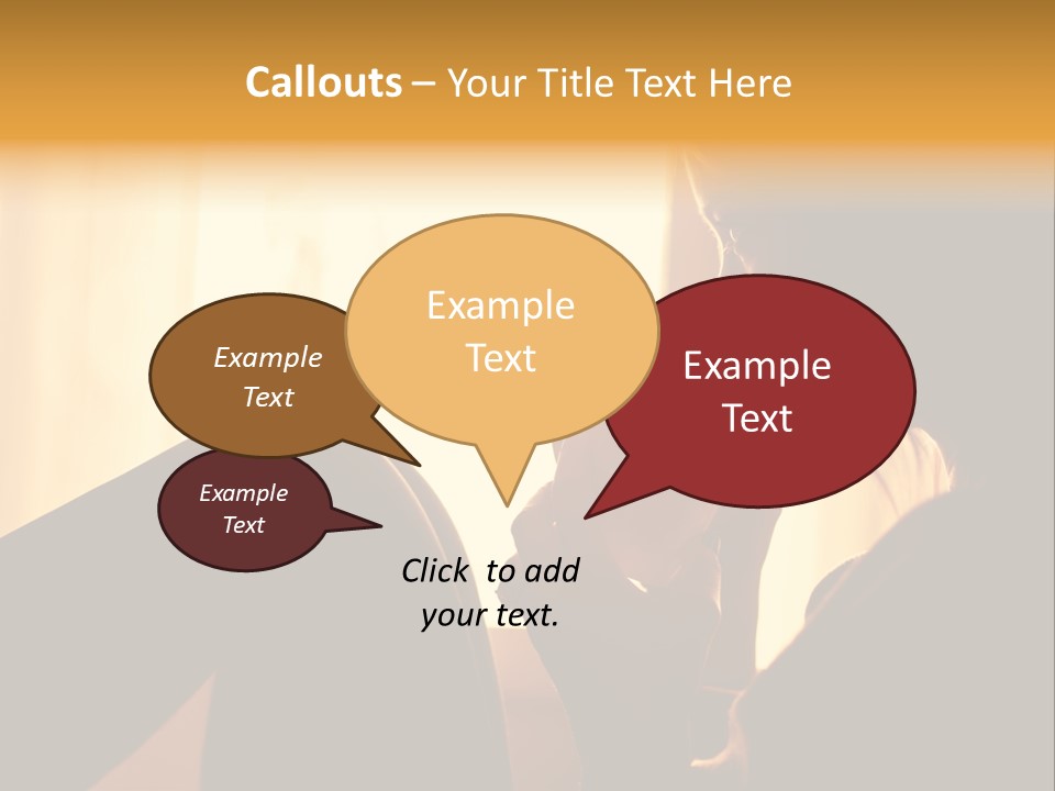 Beauty Espresso Drink PowerPoint Template