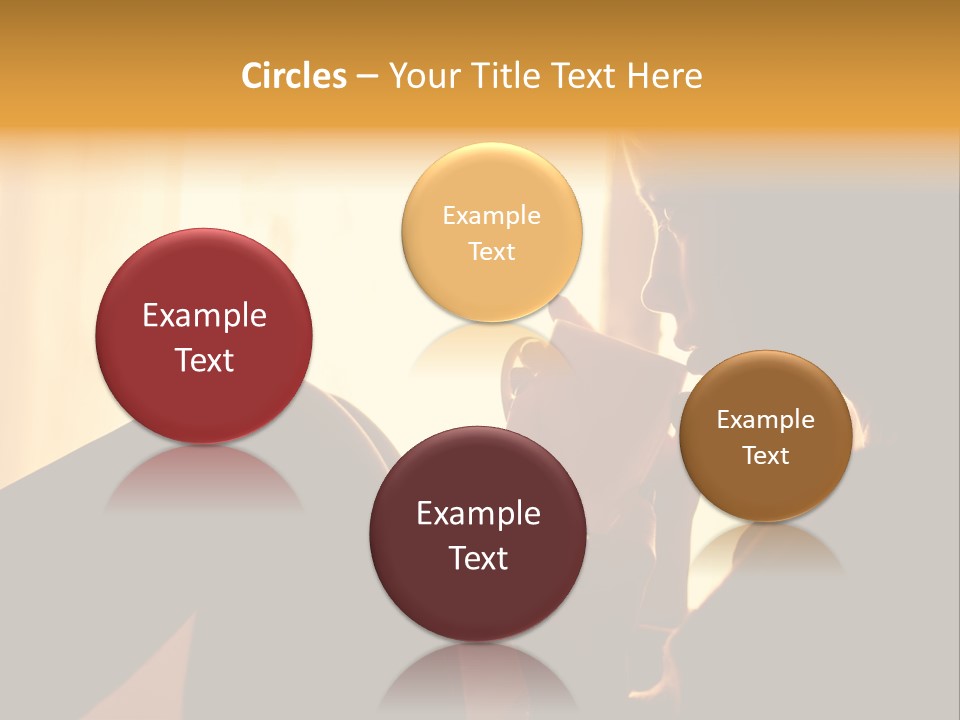 Beauty Espresso Drink PowerPoint Template
