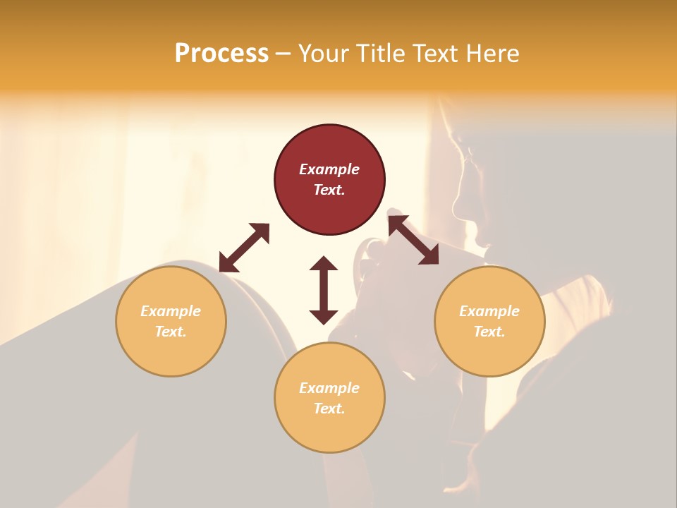 Beauty Espresso Drink PowerPoint Template