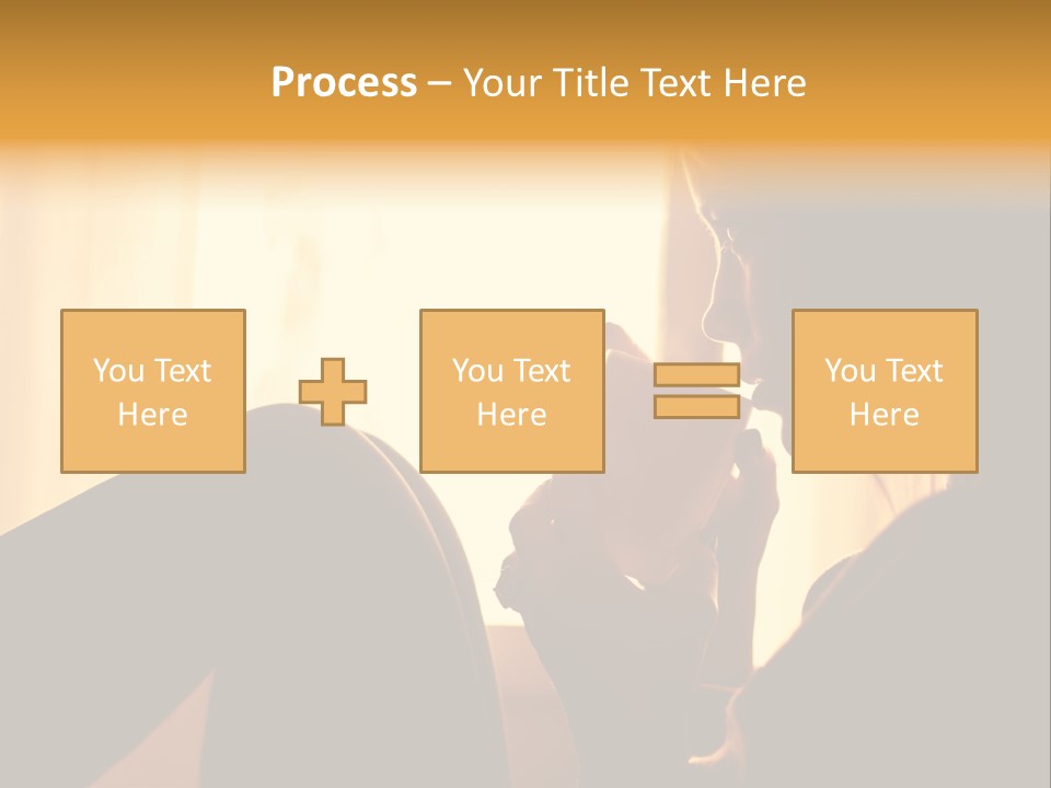Beauty Espresso Drink PowerPoint Template