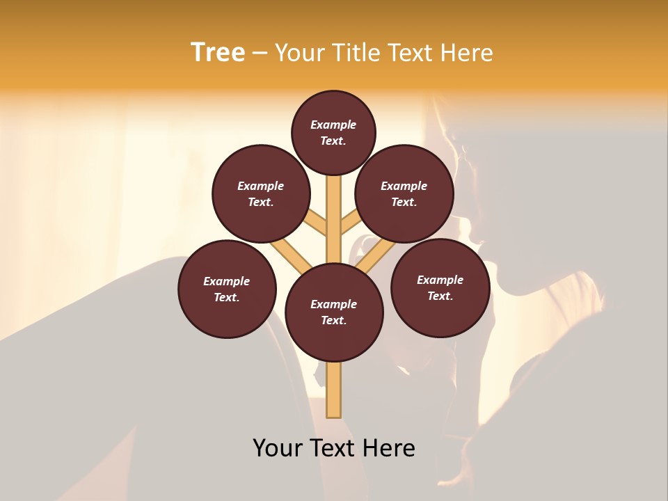 Beauty Espresso Drink PowerPoint Template