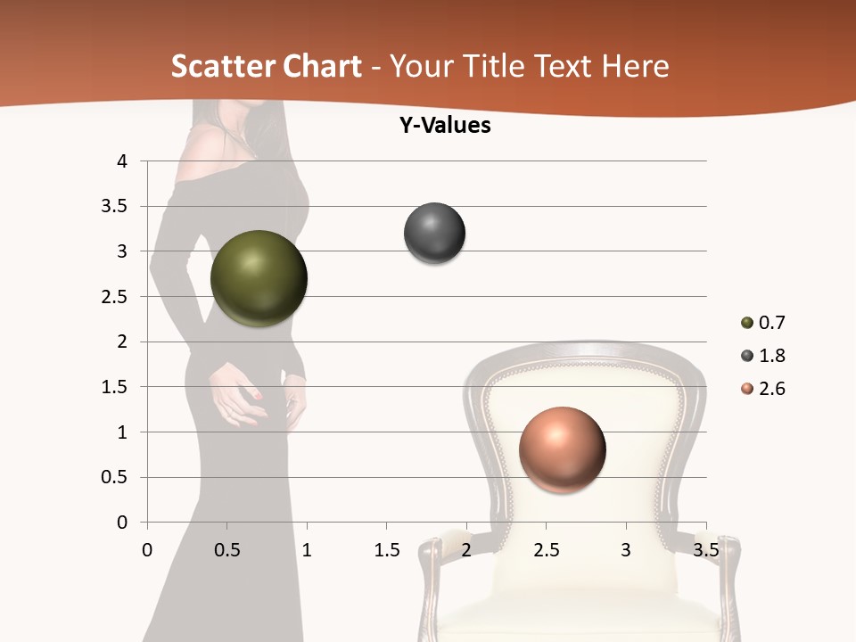 Elegance Indoors Women PowerPoint Template