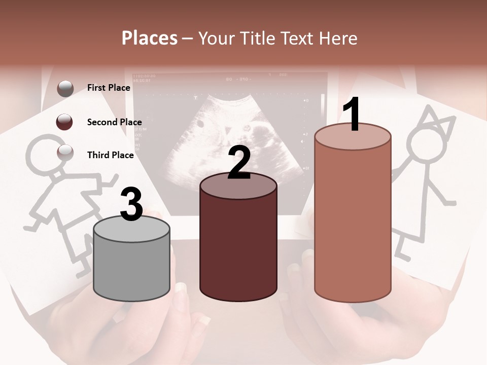 A Fruit Motherhood Diagnostics PowerPoint Template