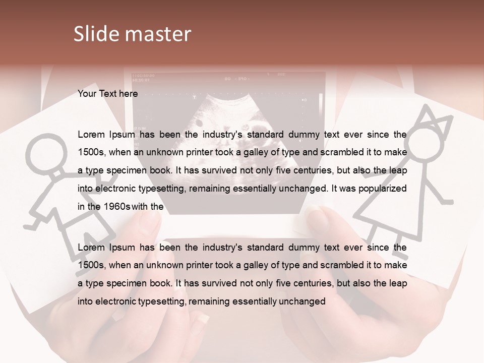 A Fruit Motherhood Diagnostics PowerPoint Template