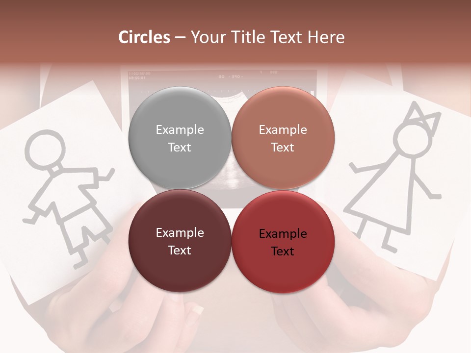 A Fruit Motherhood Diagnostics PowerPoint Template