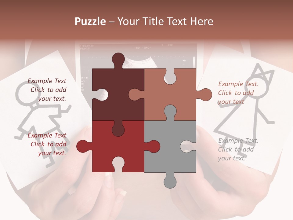 A Fruit Motherhood Diagnostics PowerPoint Template