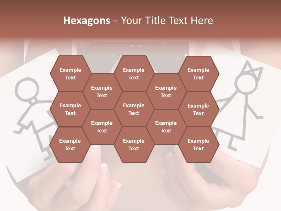 A Fruit Motherhood Diagnostics PowerPoint Template