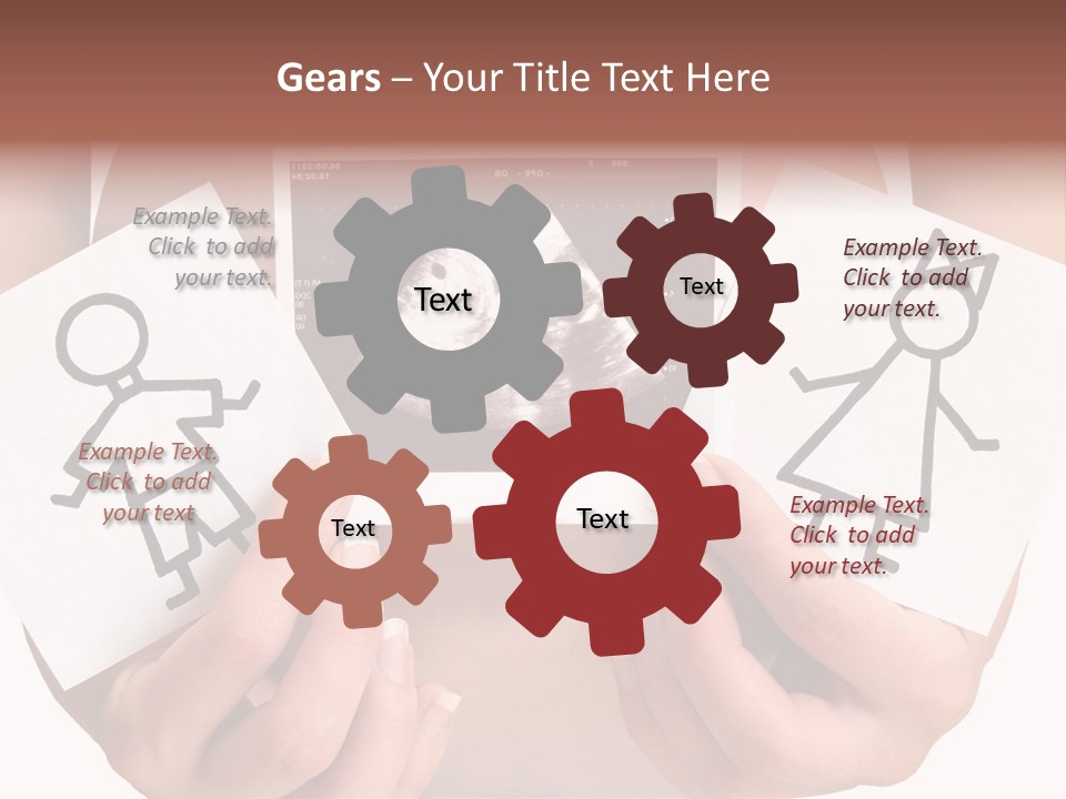 A Fruit Motherhood Diagnostics PowerPoint Template