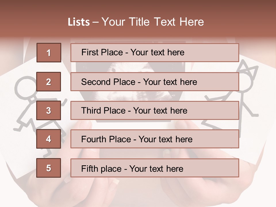 A Fruit Motherhood Diagnostics PowerPoint Template
