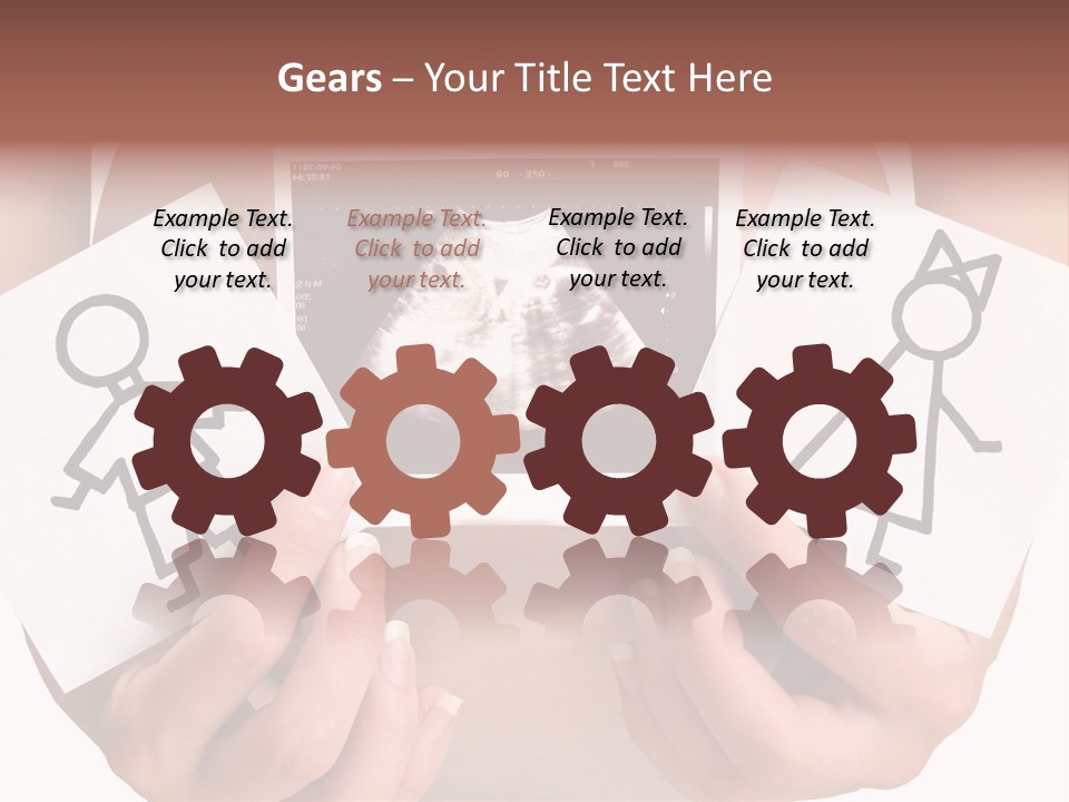 A Fruit Motherhood Diagnostics PowerPoint Template