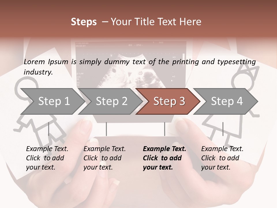 A Fruit Motherhood Diagnostics PowerPoint Template