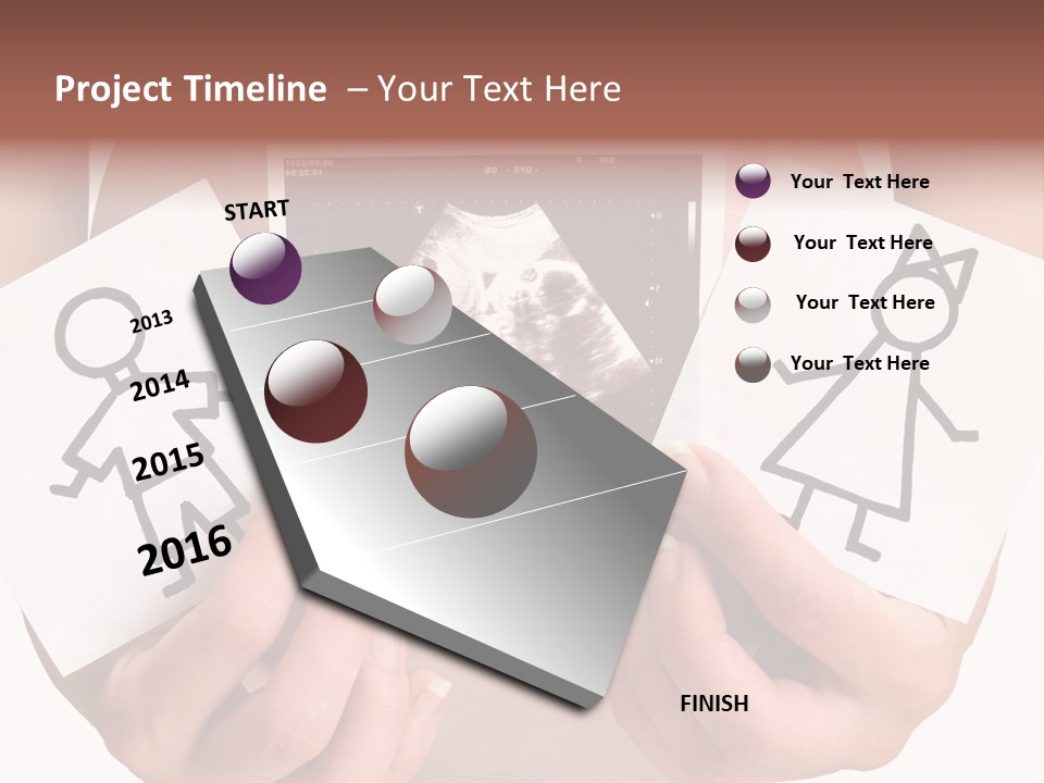 A Fruit Motherhood Diagnostics PowerPoint Template