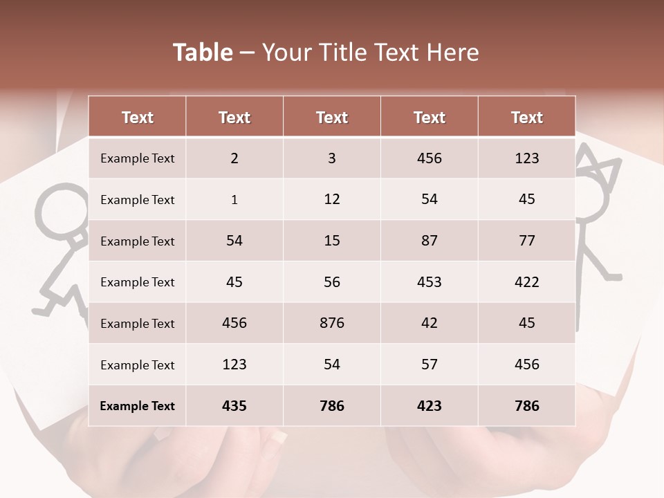 A Fruit Motherhood Diagnostics PowerPoint Template