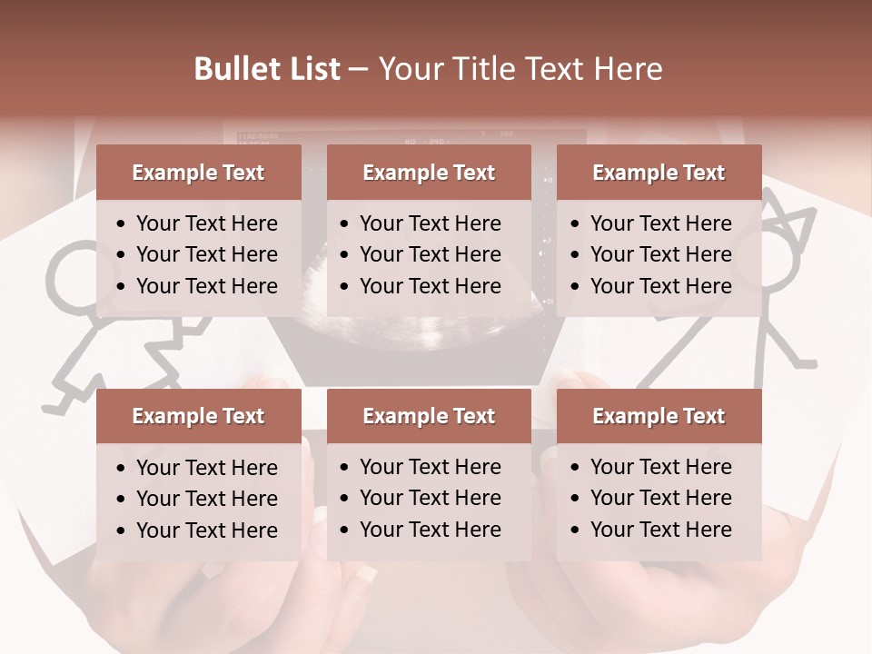 A Fruit Motherhood Diagnostics PowerPoint Template