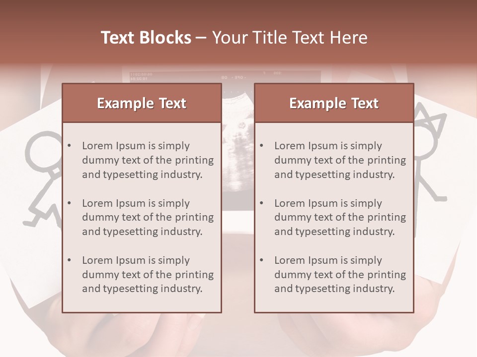 A Fruit Motherhood Diagnostics PowerPoint Template