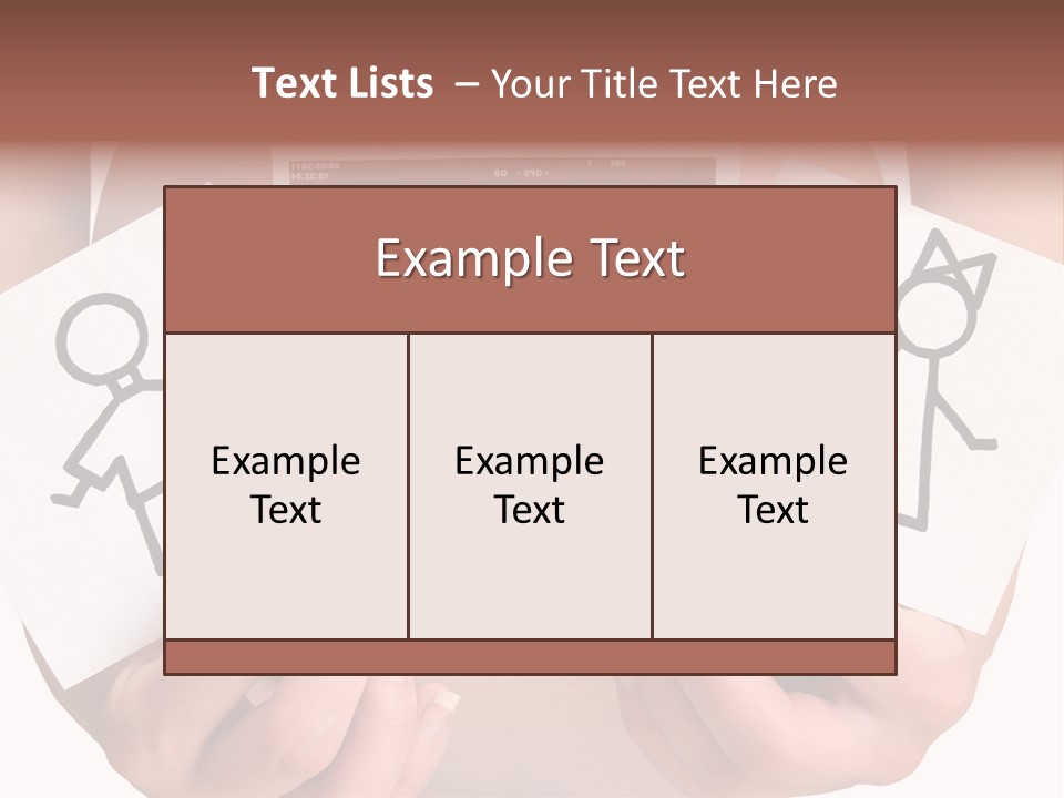 A Fruit Motherhood Diagnostics PowerPoint Template