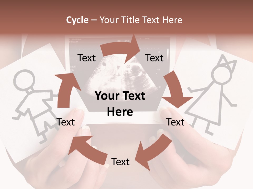 A Fruit Motherhood Diagnostics PowerPoint Template
