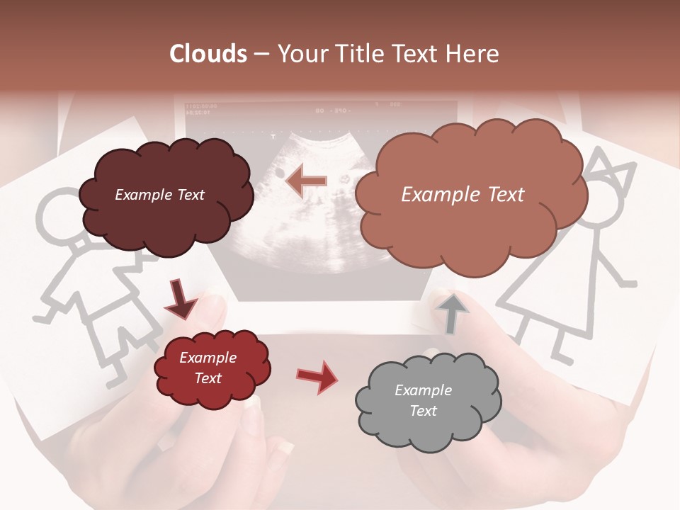 A Fruit Motherhood Diagnostics PowerPoint Template
