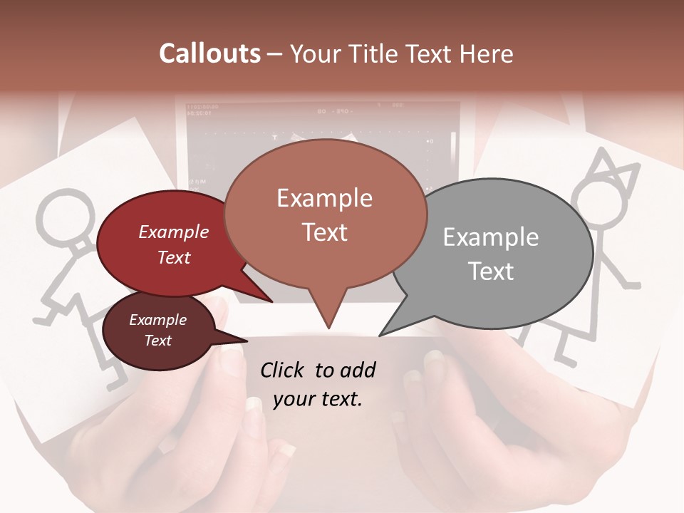 A Fruit Motherhood Diagnostics PowerPoint Template