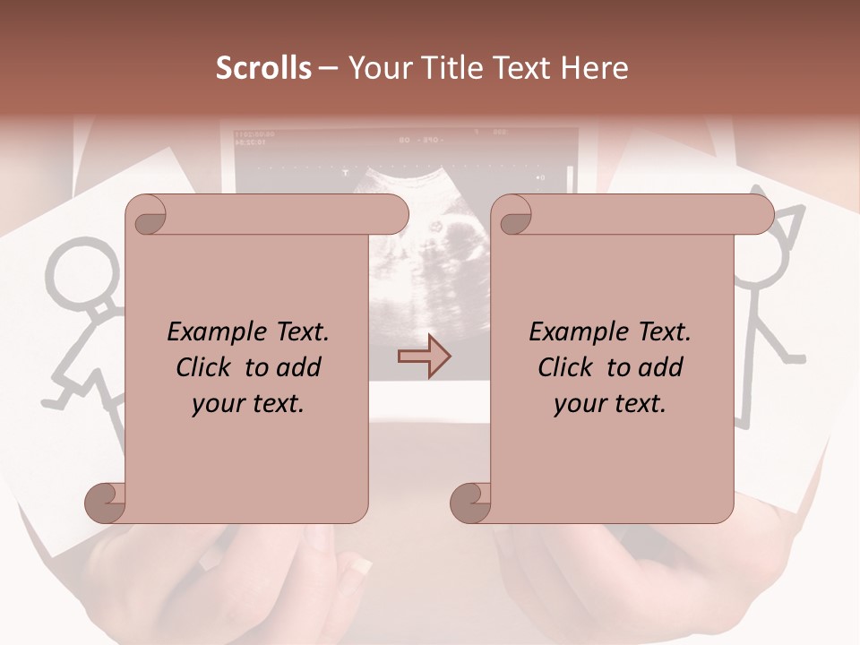 A Fruit Motherhood Diagnostics PowerPoint Template