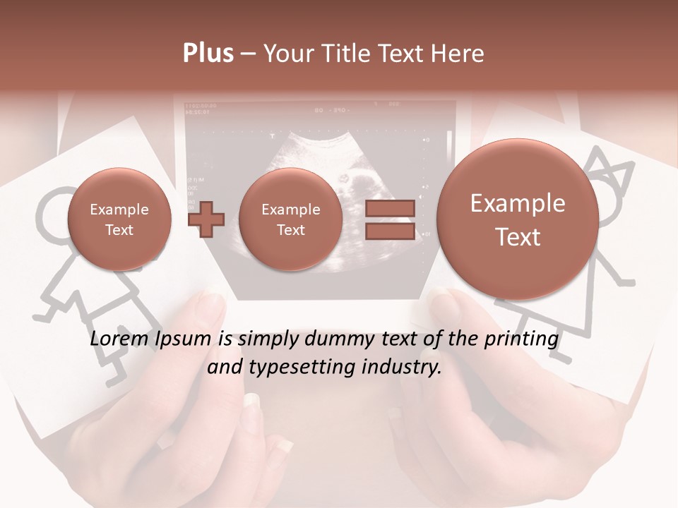 A Fruit Motherhood Diagnostics PowerPoint Template