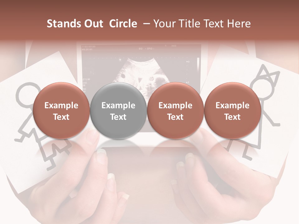 A Fruit Motherhood Diagnostics PowerPoint Template