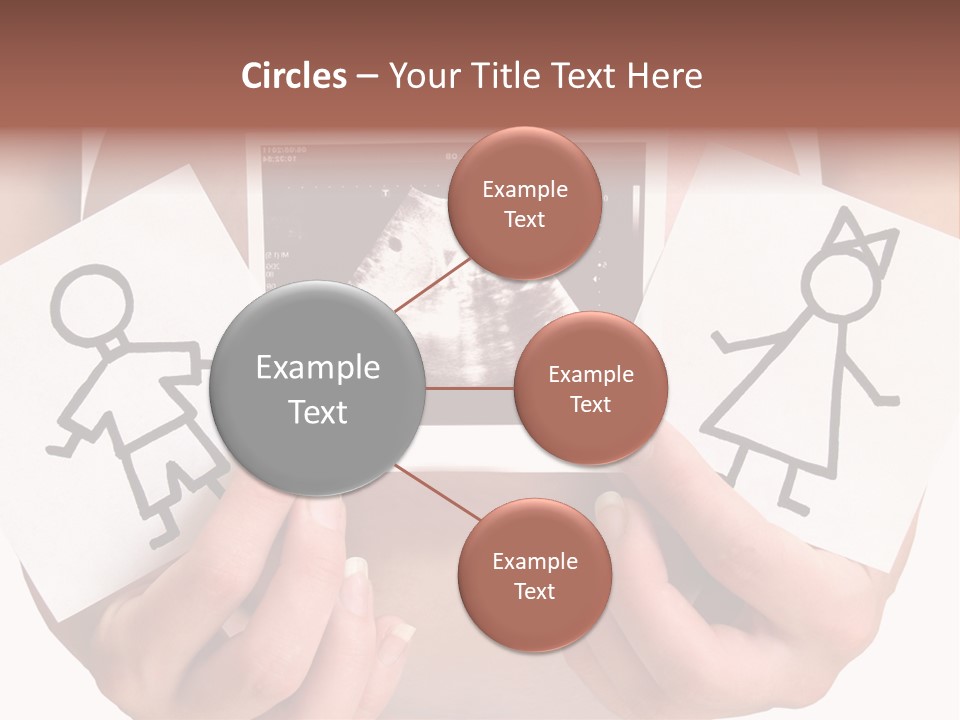 A Fruit Motherhood Diagnostics PowerPoint Template