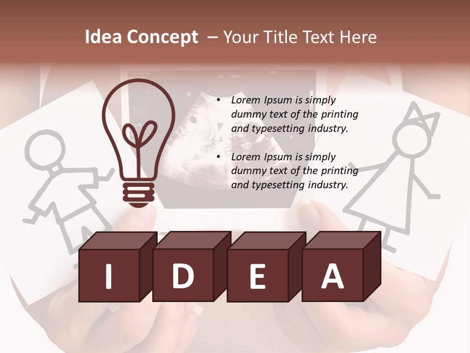 A Fruit Motherhood Diagnostics PowerPoint Template