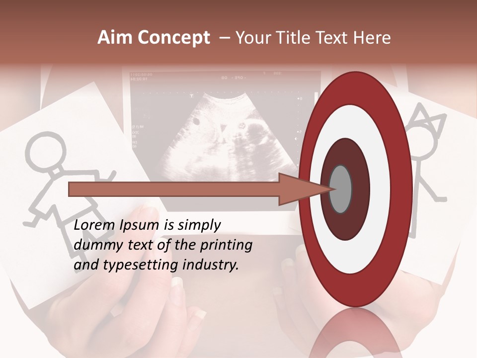 A Fruit Motherhood Diagnostics PowerPoint Template