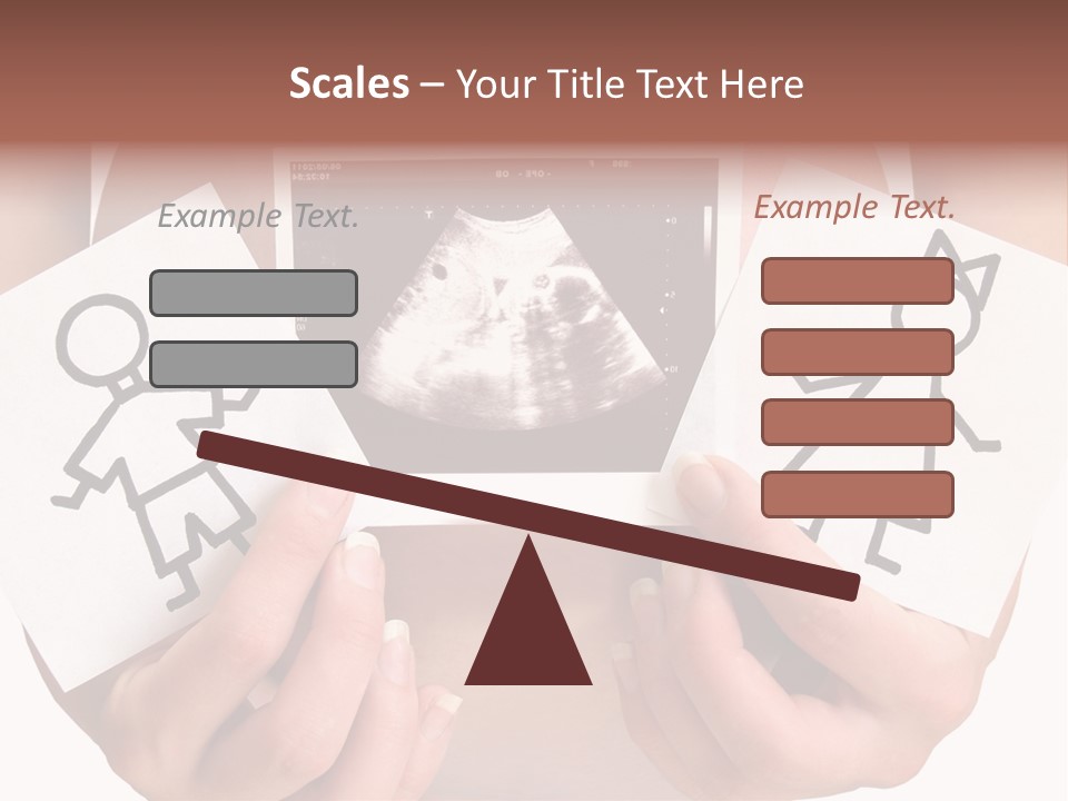 A Fruit Motherhood Diagnostics PowerPoint Template