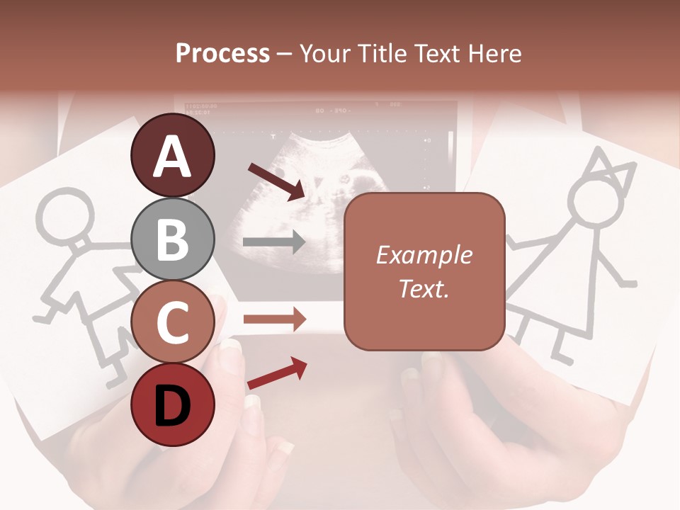 A Fruit Motherhood Diagnostics PowerPoint Template