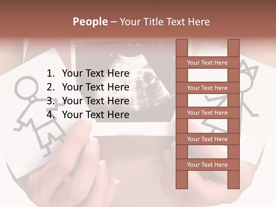 A Fruit Motherhood Diagnostics PowerPoint Template